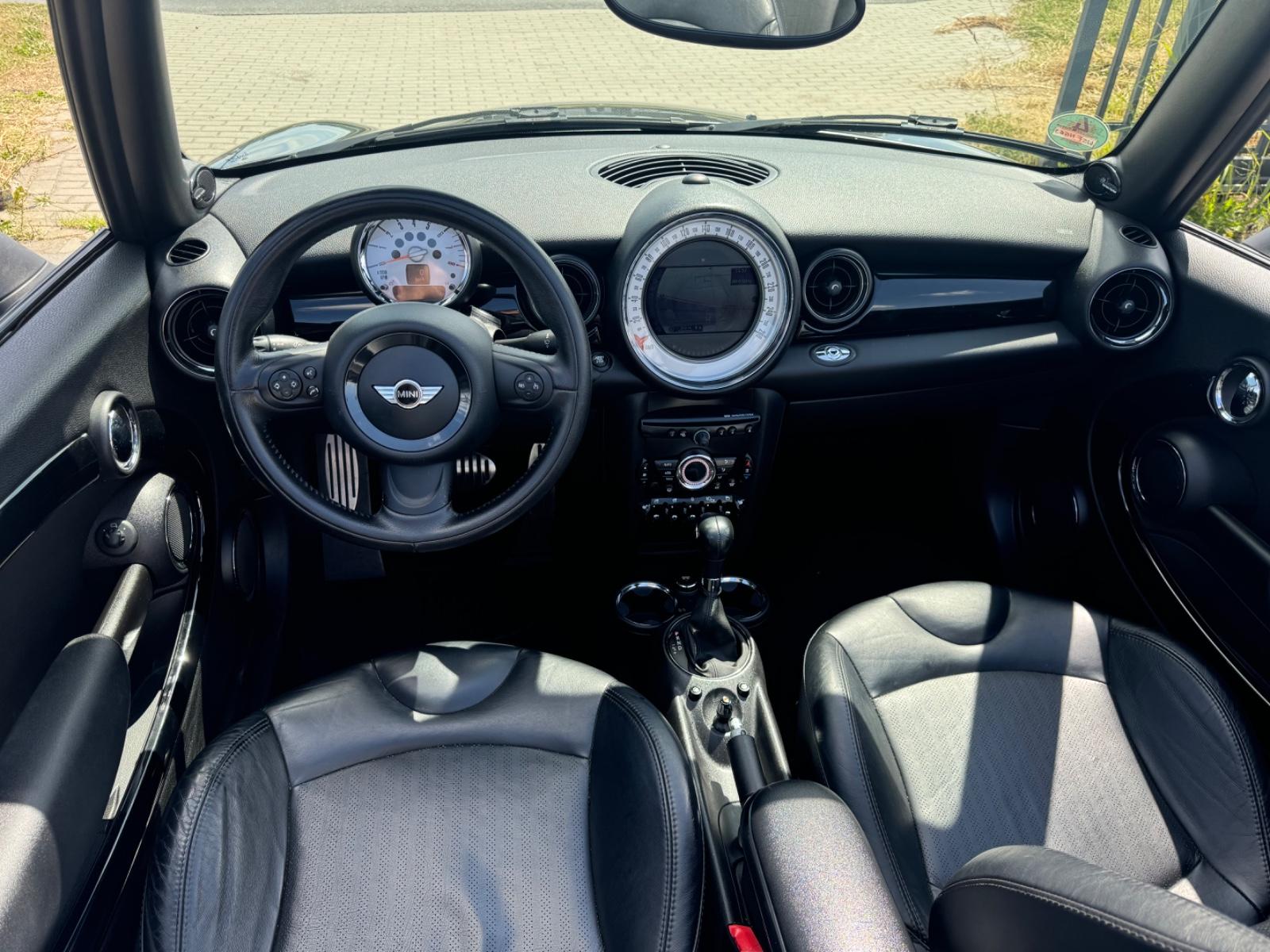 MINI COOPER_S Cabrio Cooper S Navi Leder Automatik
