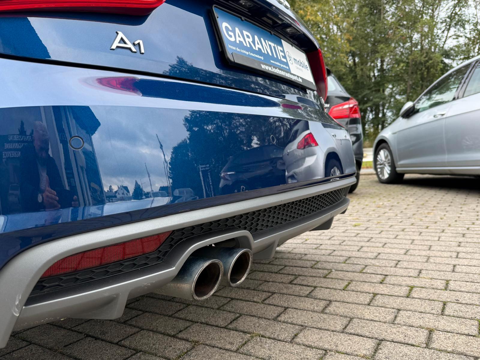 Audi A1 Sportback 1,4 Sport S Line S Tronic