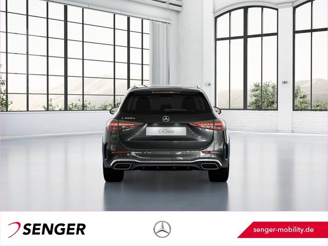 Mercedes-Benz C 300 e T AMG Line Panorama Ambiente Kamera LED