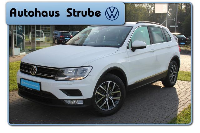 Volkswagen Tiguan Comfortline 1.4 TSI AHK PDC SHZ LM