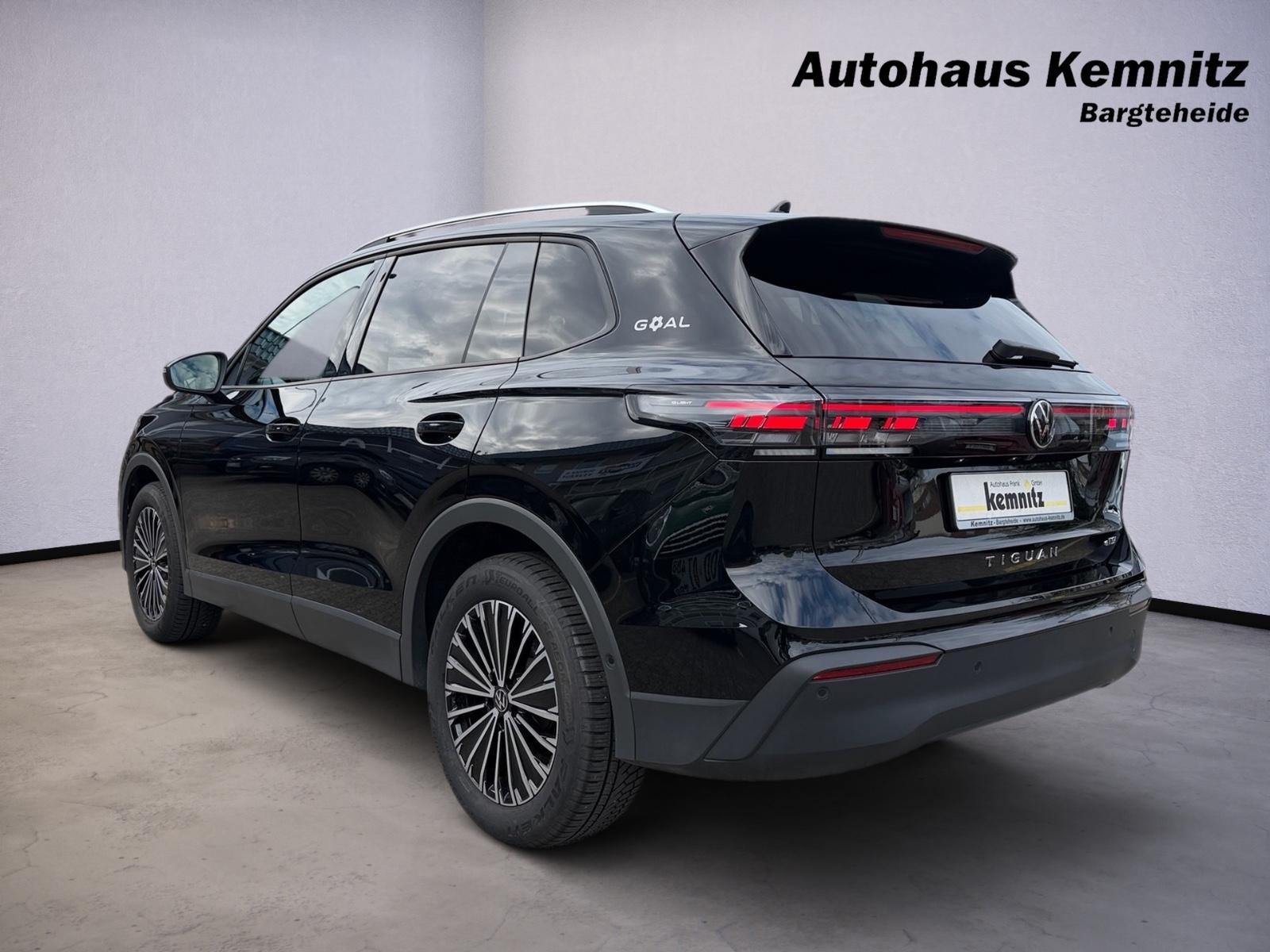 Volkswagen Tiguan 1.5 eTSI GOAL IQ-Matrix AHK 18" Allw. ACC, миниатюра 7