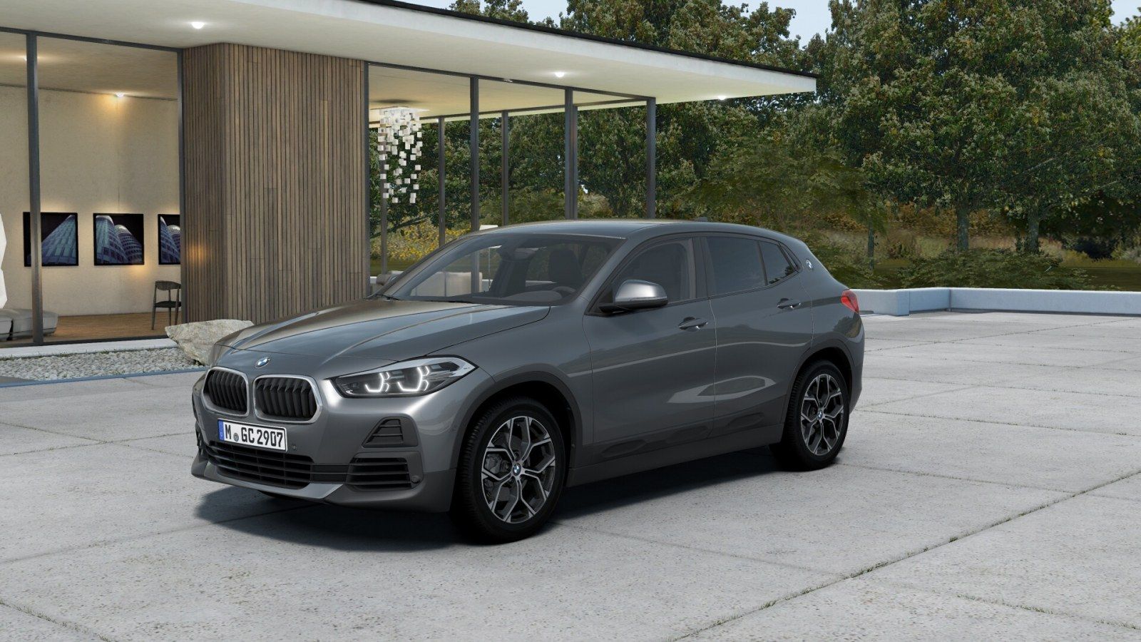 BMW X2 SDRIVE18D A TAGESZULASSUNG! imagem 2