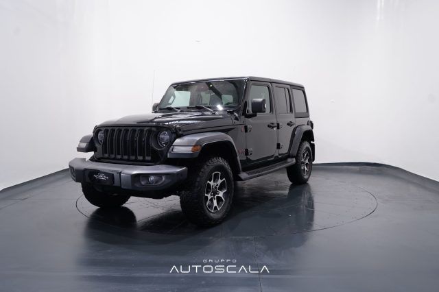 Jeep JEEP Wrangler Unlimited 2.2 Mjt 200cv II Rubicon