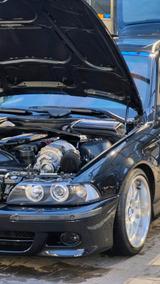 BMW E39 530i Schalter + Kompressorkit Zimt... - BMW 530 aus 2001: 530i