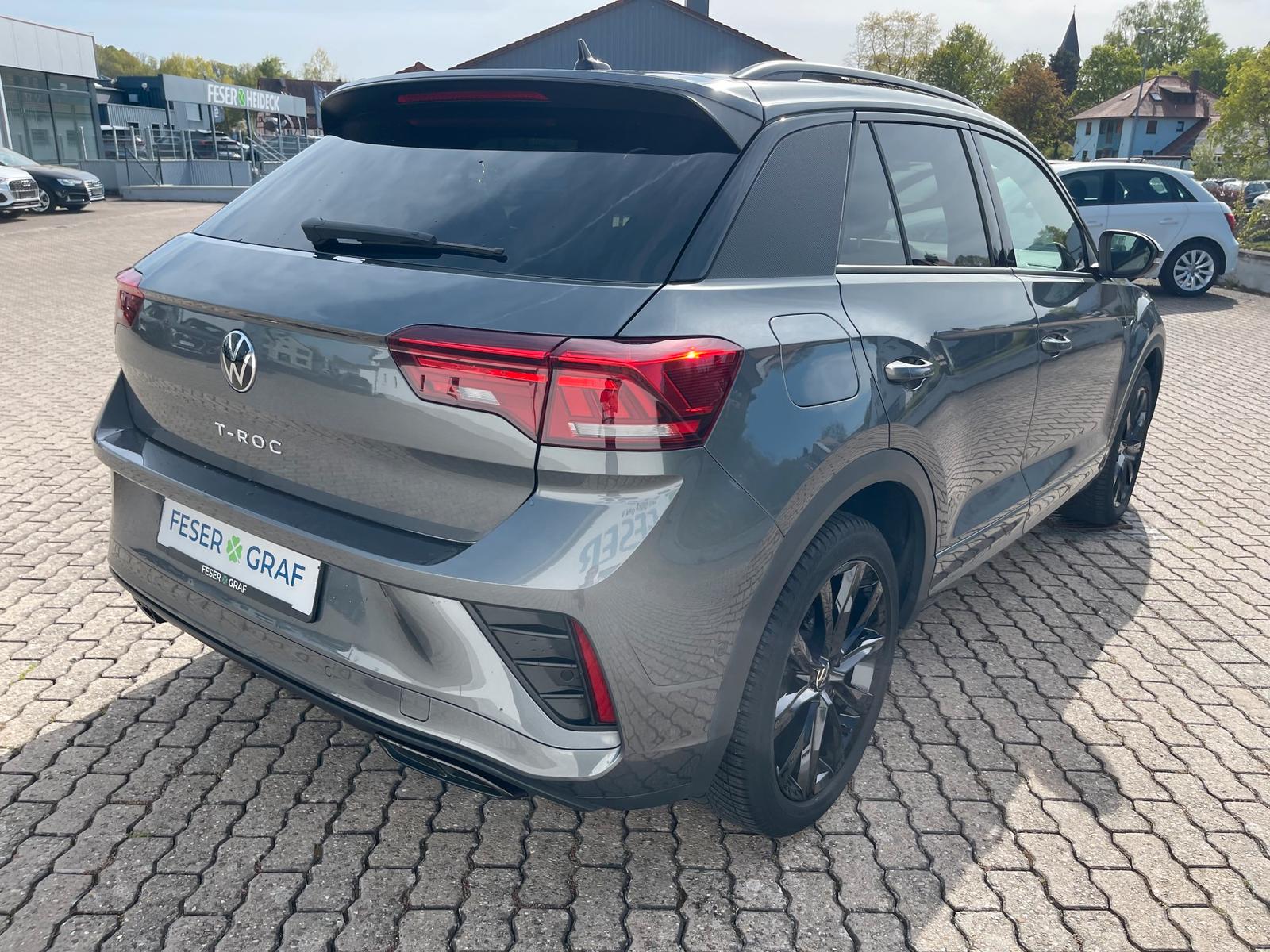 Volkswagen T-Roc R-Line 1.5 DSG ACC BLACK STYLE NAV PANO, миниатюра 6