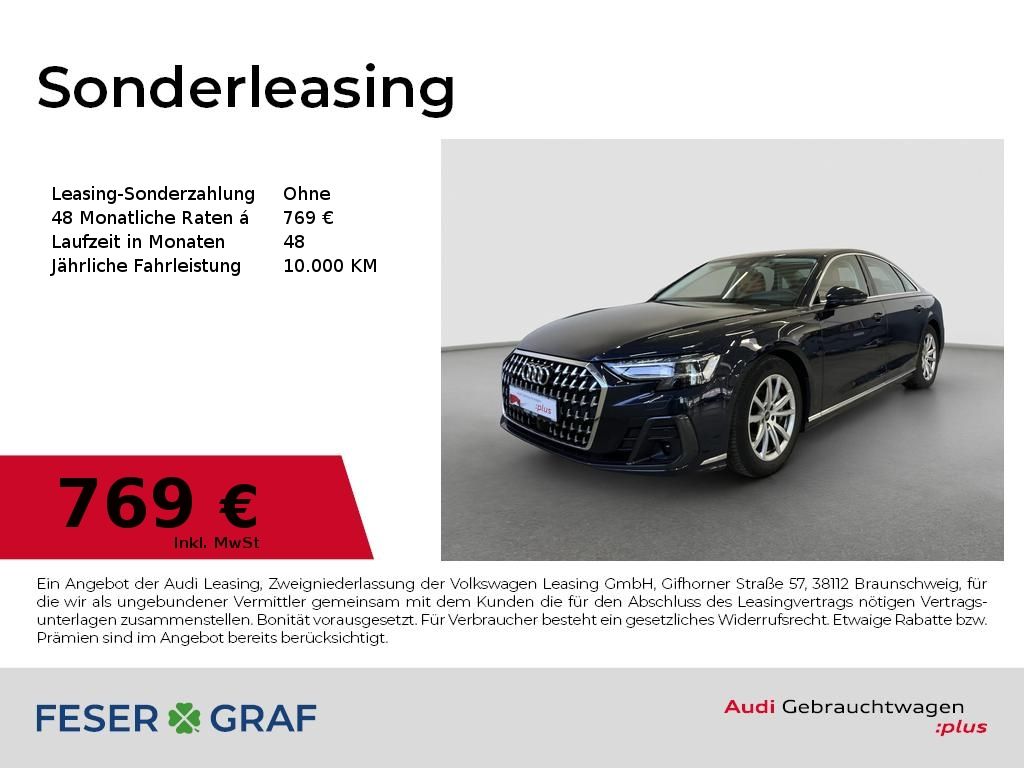 Audi A8 55 TFSI AHK HUD Stdhz. Matrix 360° Memory ACC