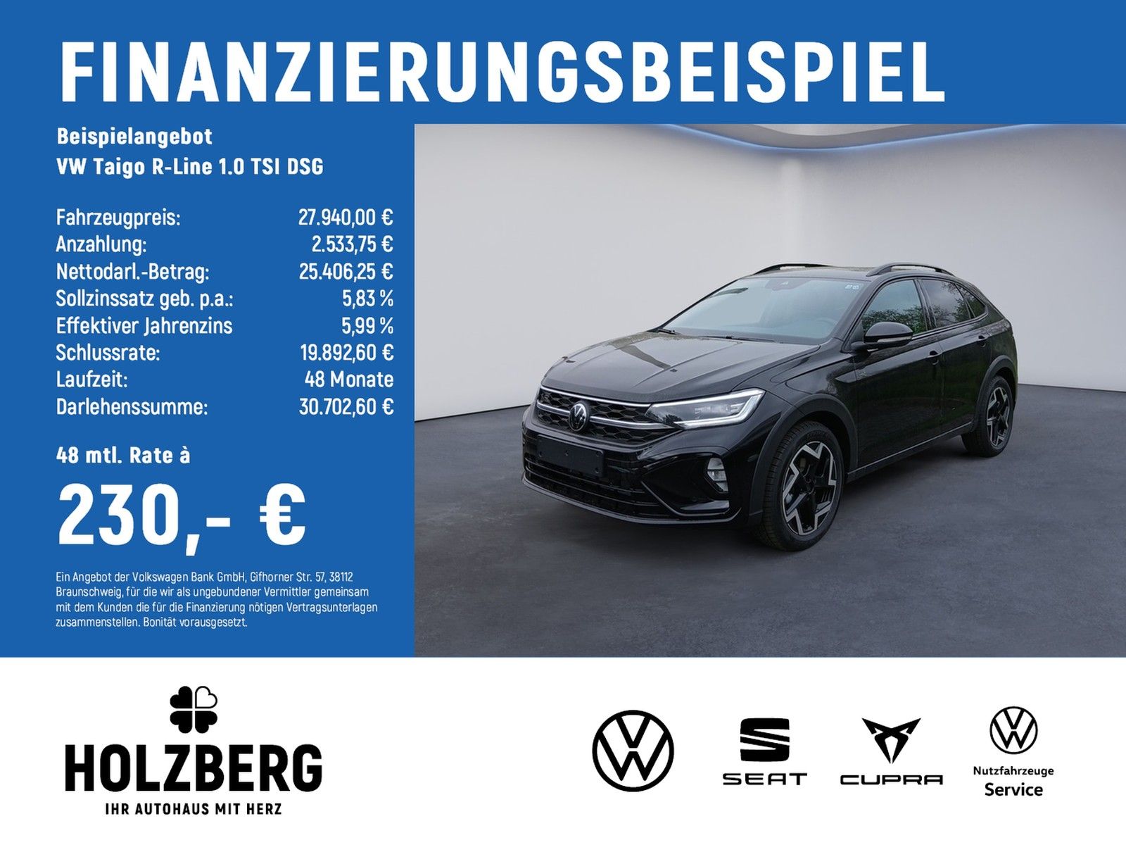 Volkswagen Taigo R-Line 1.0 TSI DSG GJR+AHK+ACC+KAMERA+NAVI