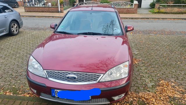 Ford mondeo 1,8 l benziner AHK Tüv Februar...