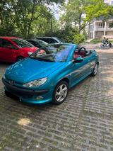 Peugeot 206 CC Cabrio 1.6 109ps TÜV01/27 - Peugeot 206 von 2026