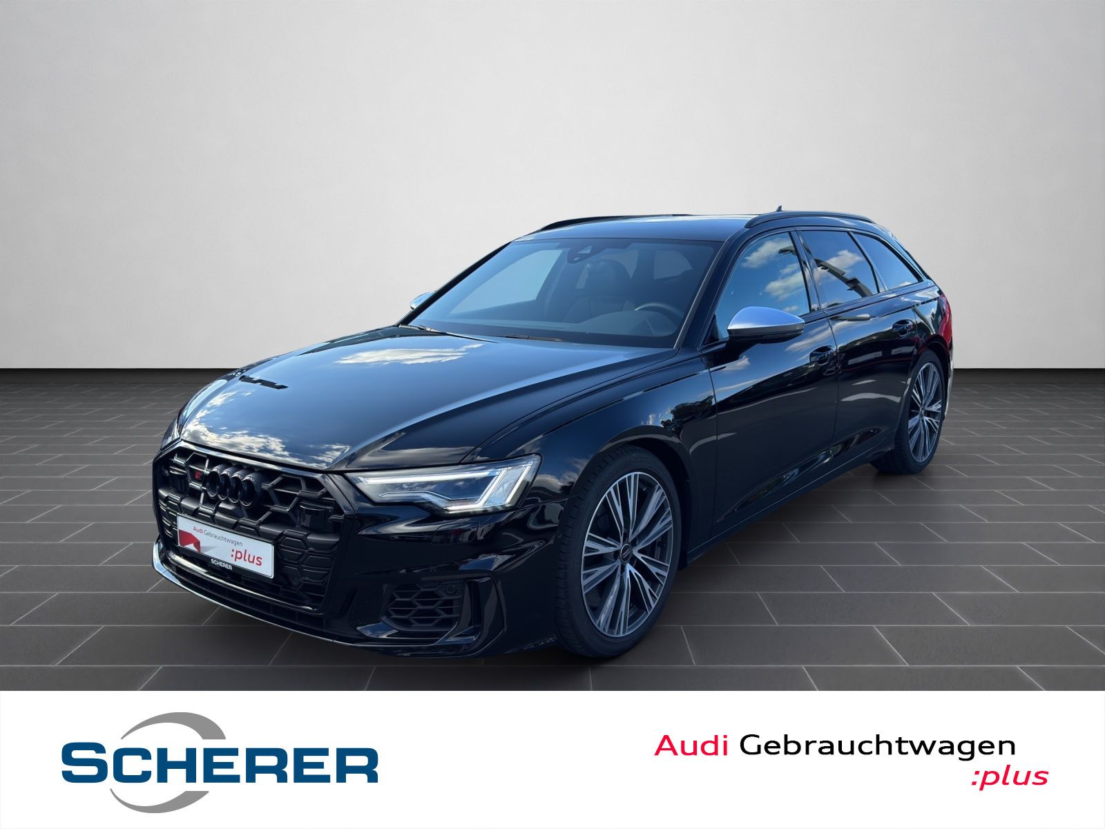 Audi S6 Avant 55 TDI quattro tiptronic NAVI AHK KAMER