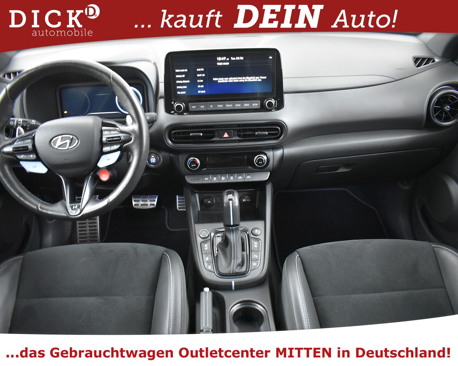 HYUNDAI Kona 2.0TGDI N Perform NAVI+LED+SHZ+KAM+HEAD+ACC - Image 8