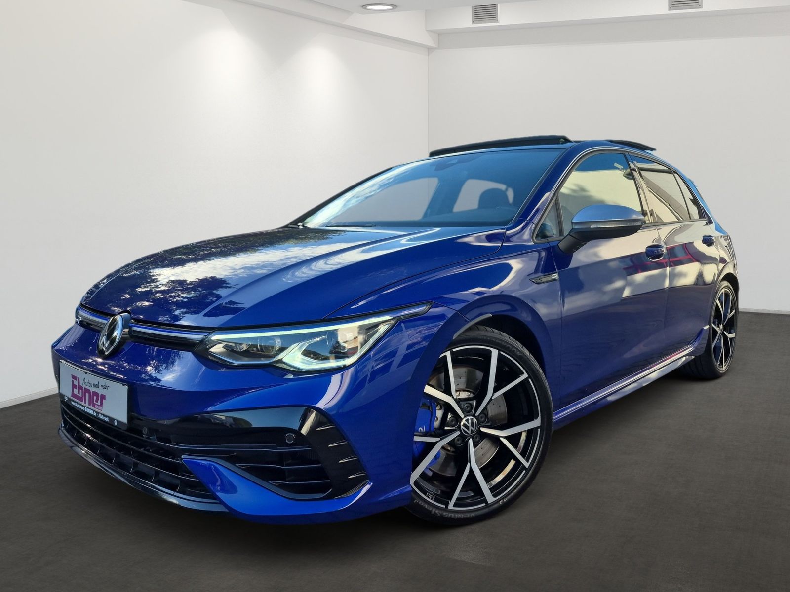 Volkswagen Golf VIII R PERFORMANCE 4M 334PS PANO foto 2