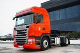 Scania G 410 / RETARDER / HYDRAULIKA / PEŁNY ADR / ALUF - Scania P410