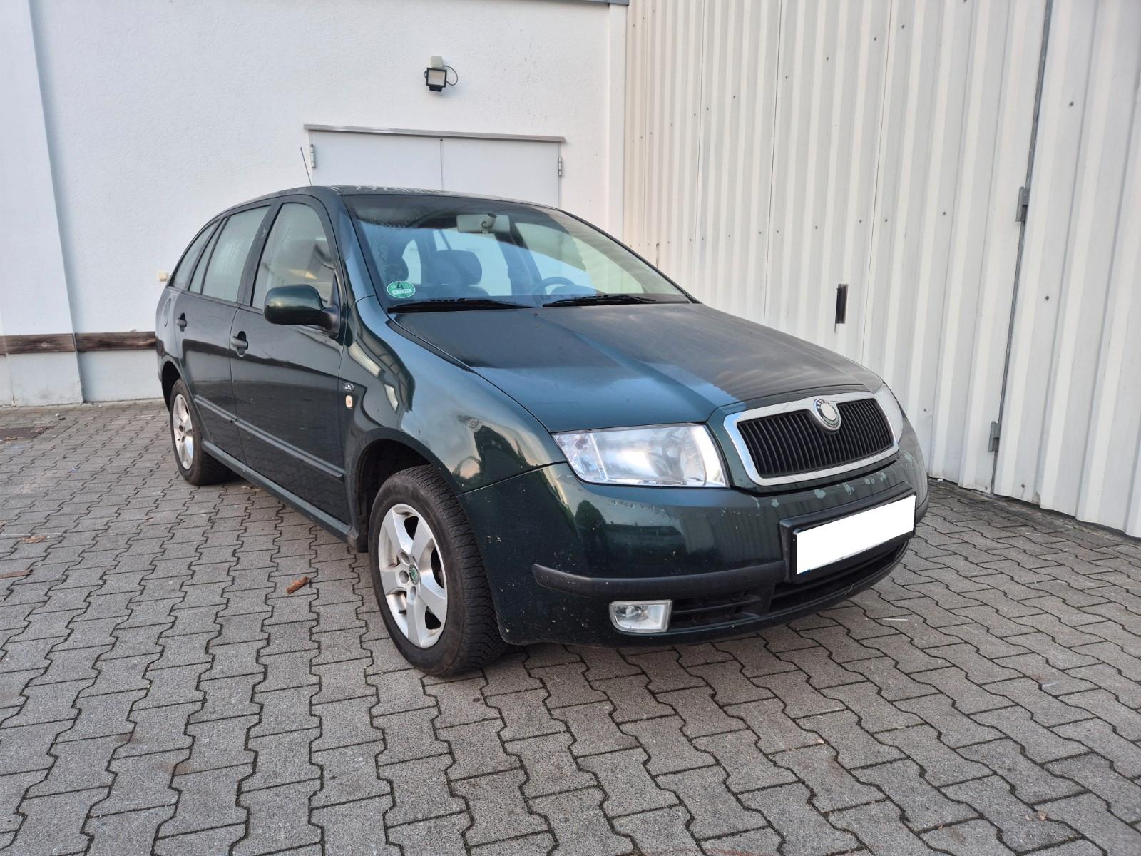 Skoda Fabia Combi Elegance - 2.HAND -