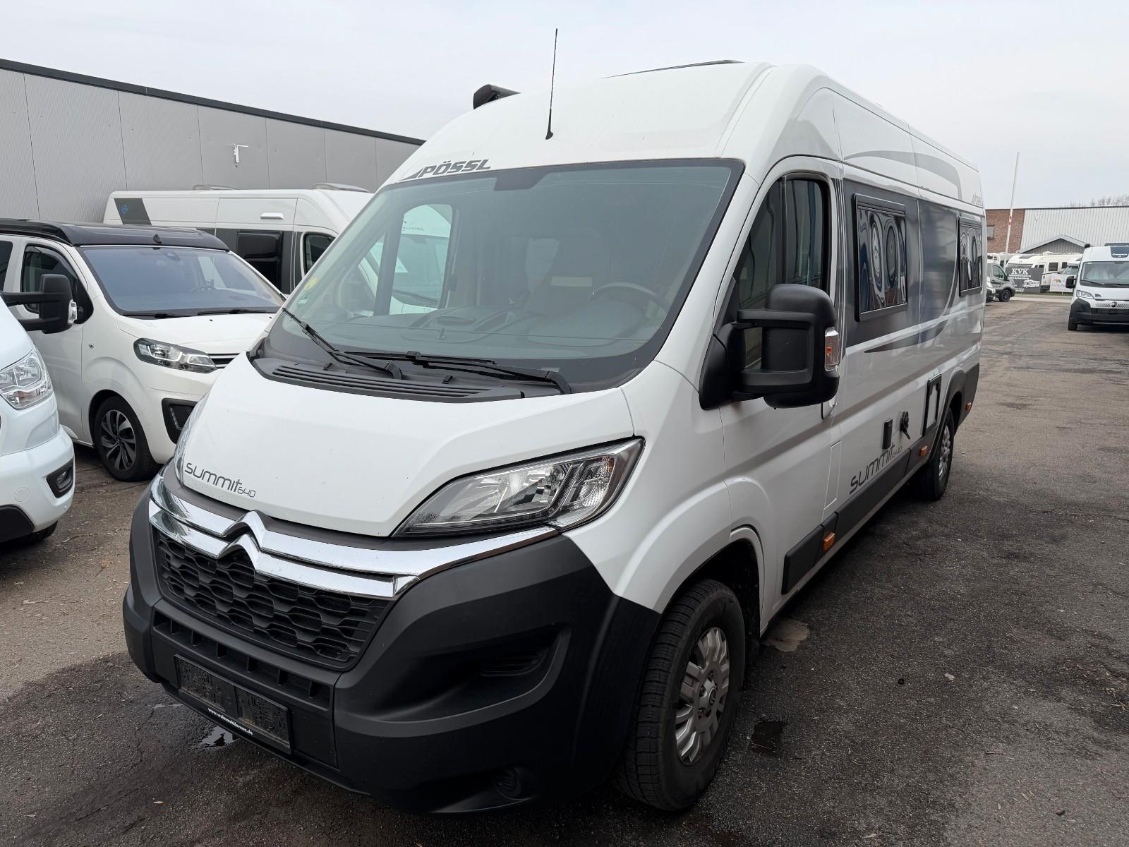 Pössl Summit 640 Einzelbetten,Markise,Solar,luftfeder