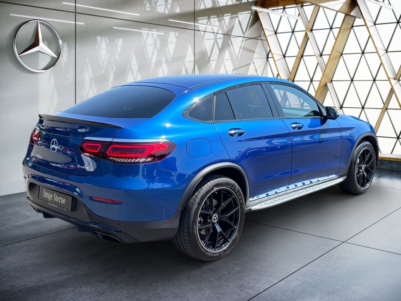 Mercedes-Benz GLC 220 d 4MATIC Coupé AMG Night*AHK*360°*StandH foto 16