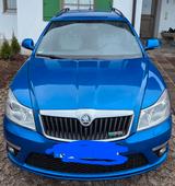 Skoda Octavia Combi 2.0 TDI DSG RS *TÜV Neu* - Skoda Octavia aus 2009 mit Diesel-Antrieb