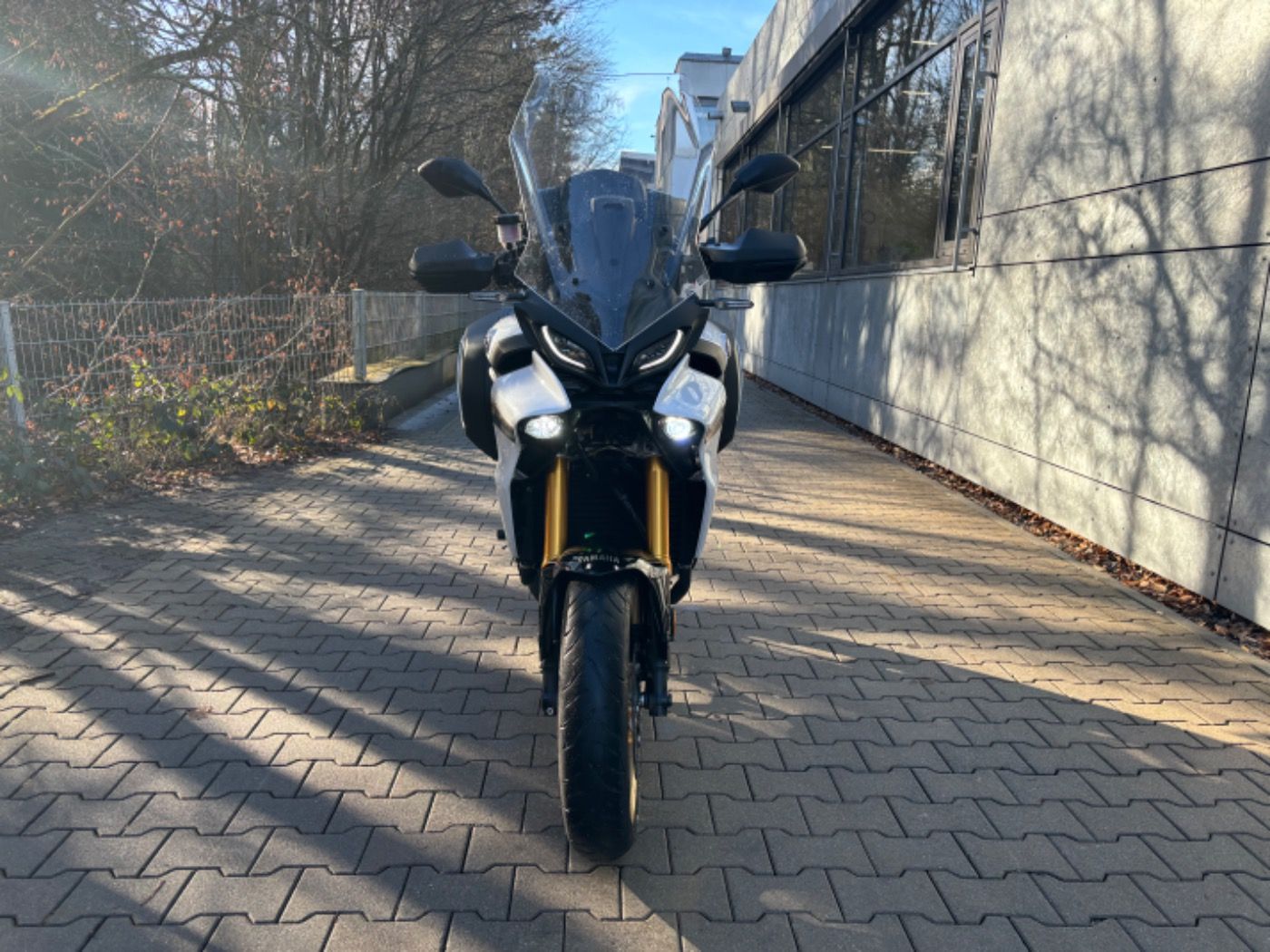 Fahrzeugabbildung Yamaha Tracer 9 GT