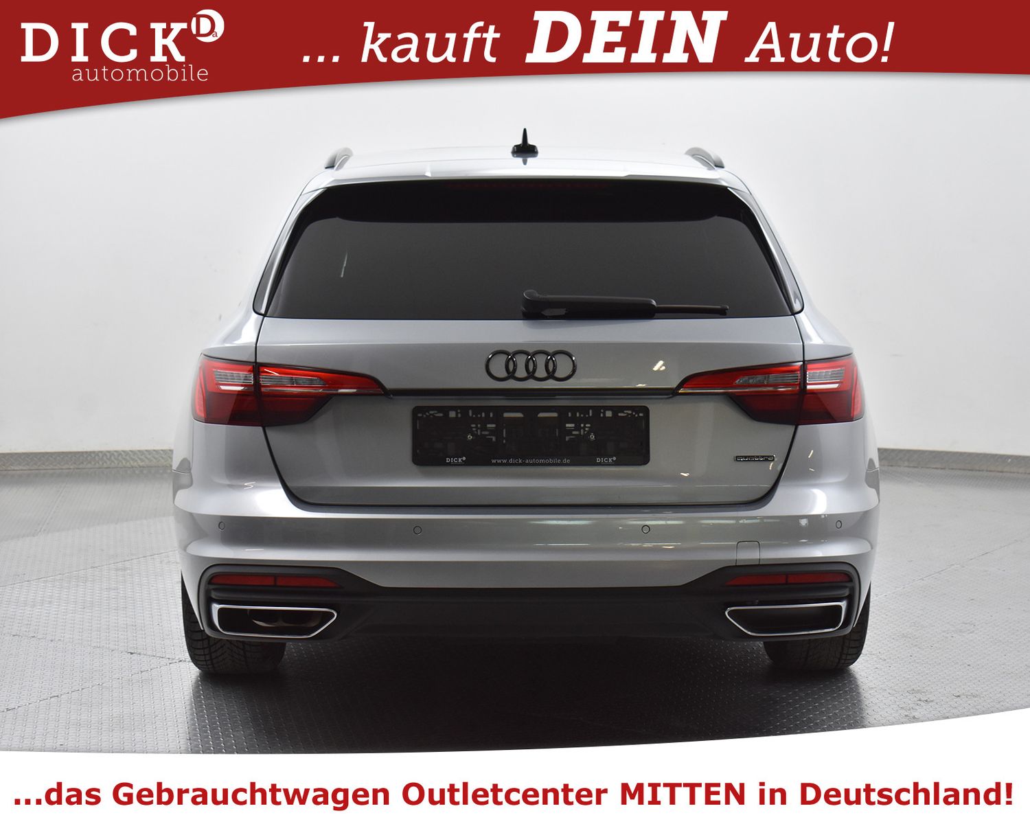 AUDI A4 Av 50d Quatt Tiptr Sport PANOR+VIRTU+KAM+LED+ - Image 7