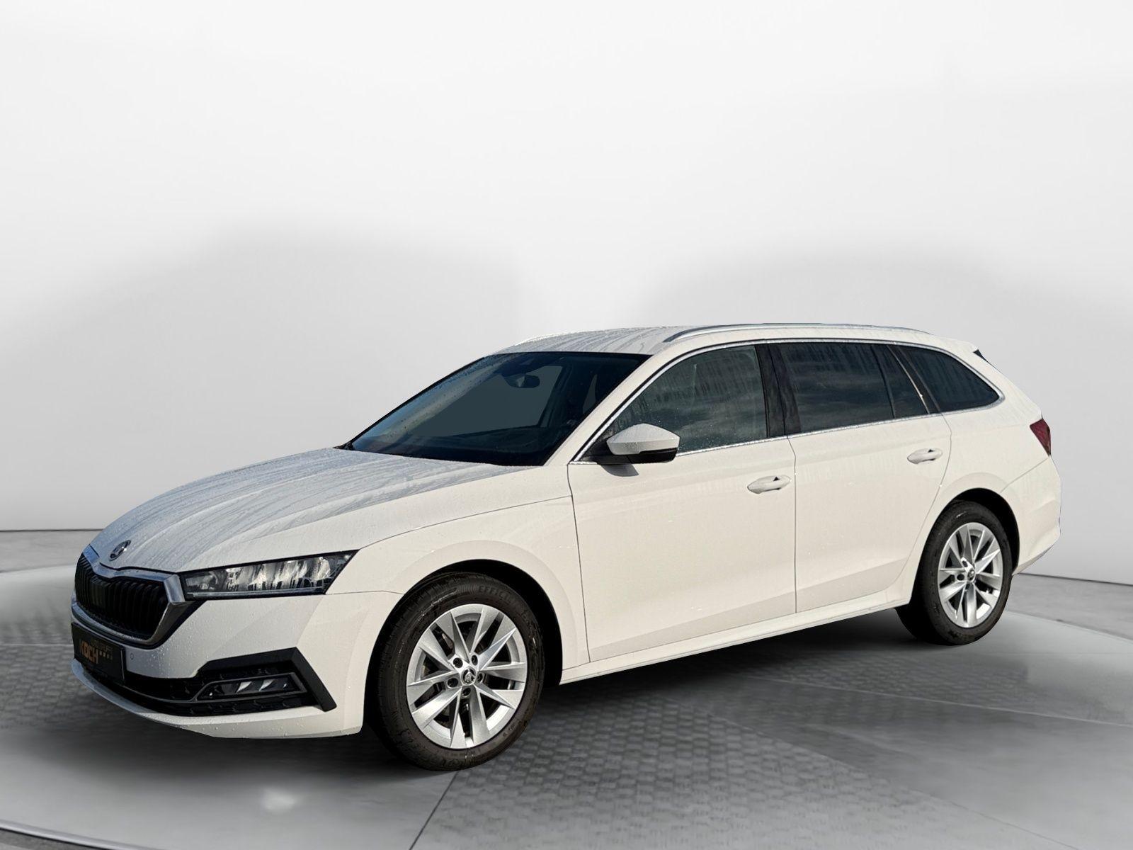 Skoda Octavia Combi 2.0TDI Style DSG Standh. Navi LED
