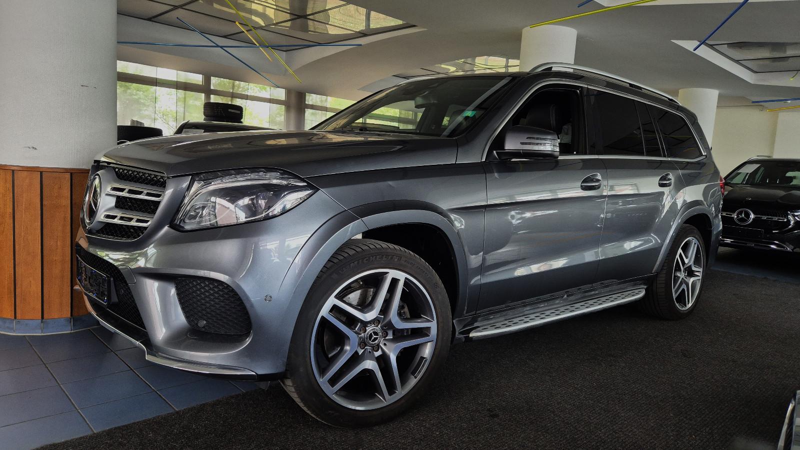 Mercedes-Benz GLS 350d AMG/7-Sitze/360°AHK/Dist/Pano/Stand/1Hd