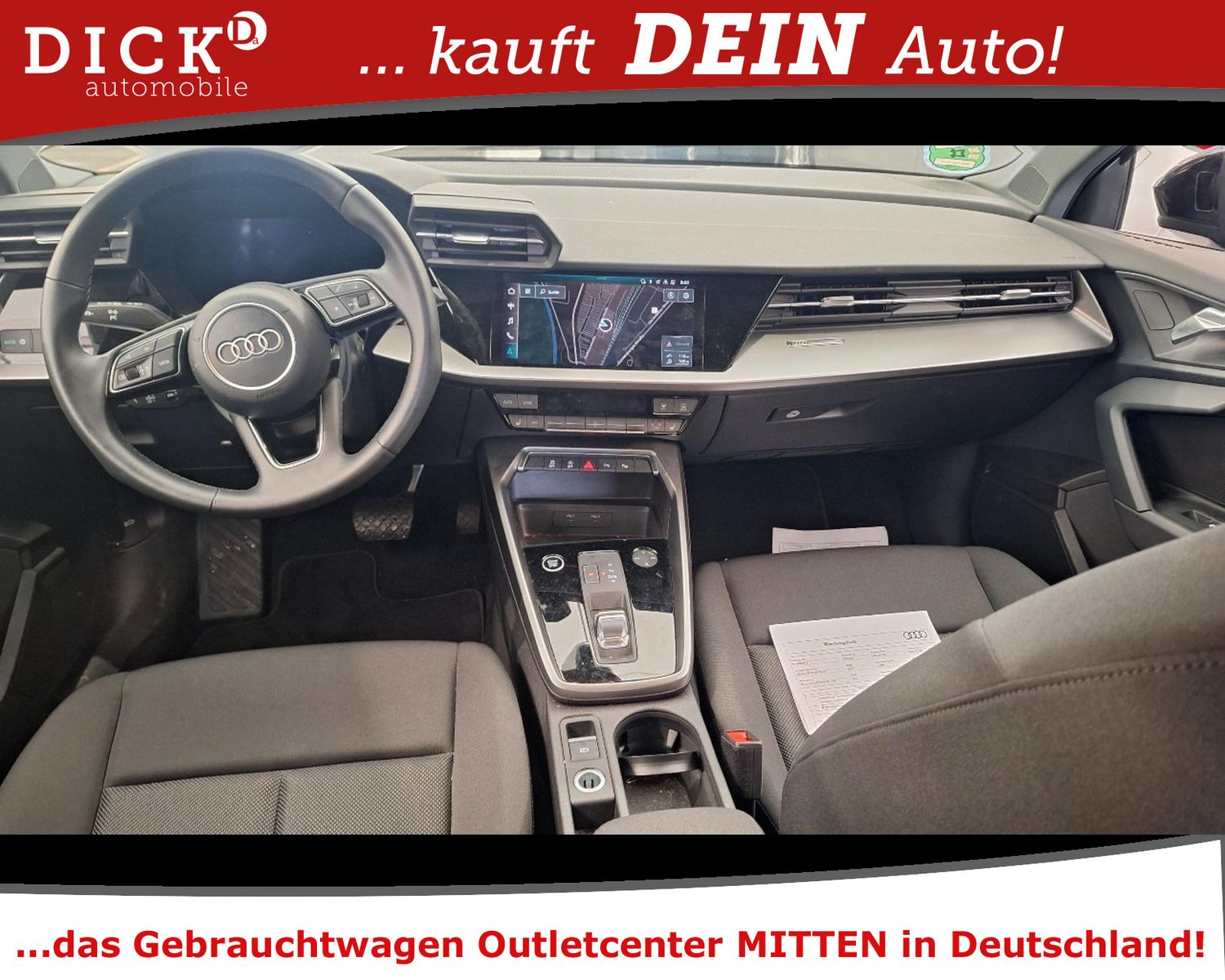 Fahrzeugabbildung Audi 30d S-Tr. S LINE/LED/NAVI/VIRTU/DAB/HIFI/SHZ/8Fa