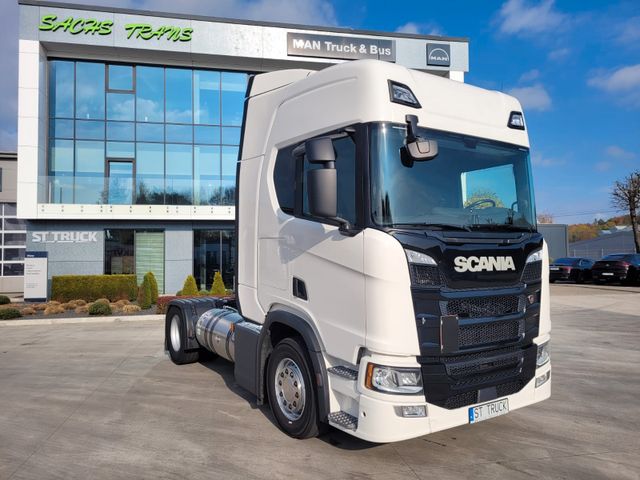 Scania R410 LNG / STANDARD / EURO 6 / RETARDER