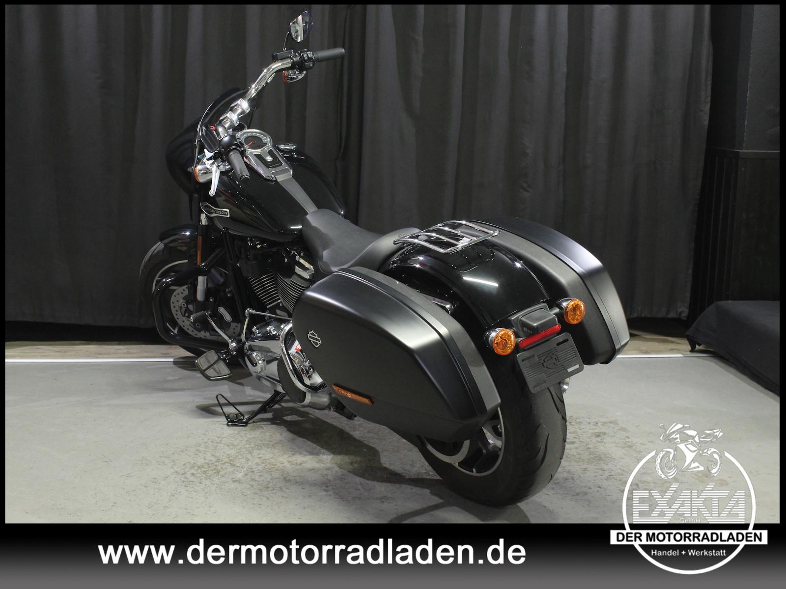 Harley-Davidson Sport Glide // AUSPUFF MILLER //