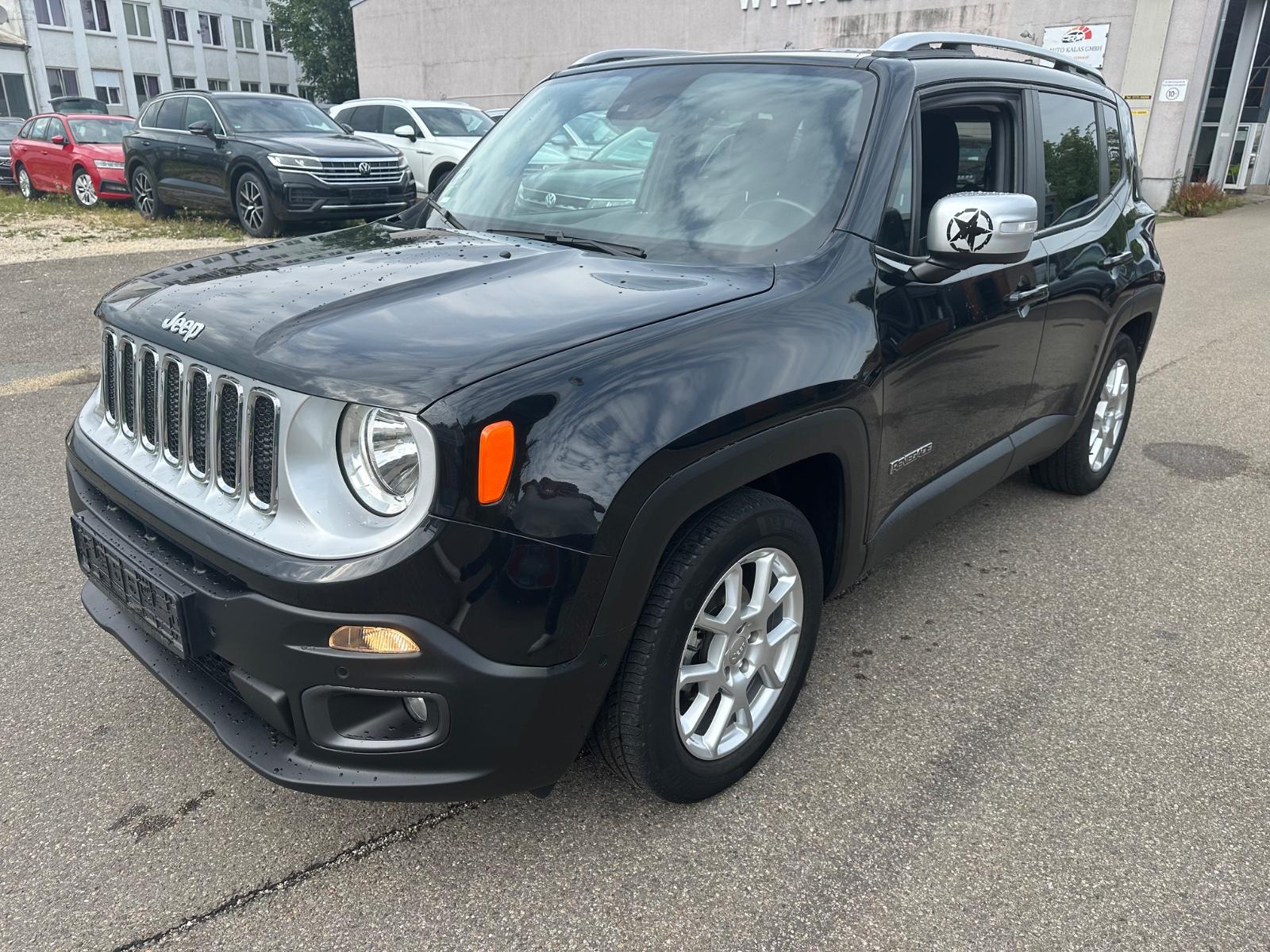 Jeep Renegade Limited FWD*Keyless Go*Navi*R.Kam.
