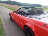 Mercedes-Benz SL 320 - - rote Mercedes-Benz SL 320
