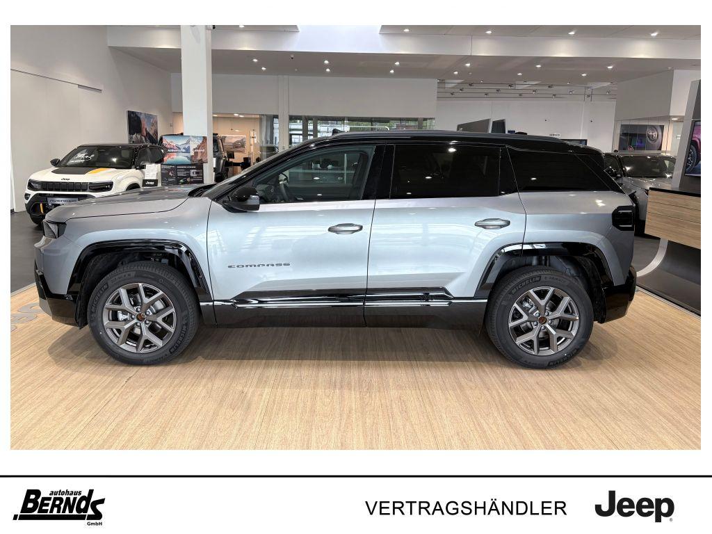 Jeep Compass e-Hybrid First Edition SICHERHEIT KOMFOR