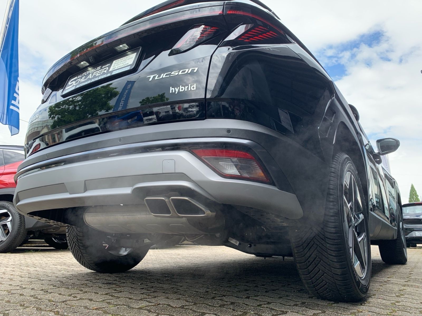 Fahrzeugabbildung Hyundai TUCSON 1.6 T-GDI Trend Hybrid