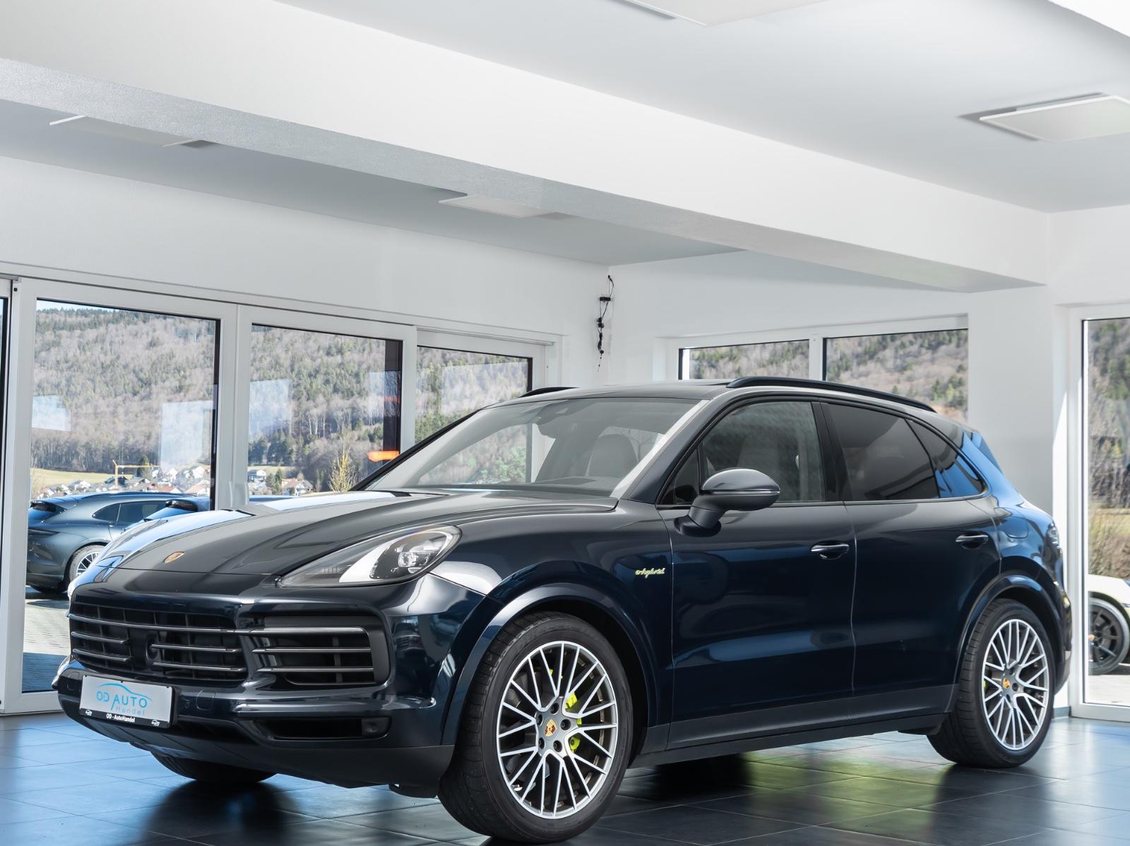 Porsche Cayenne E-Hybrid Platinum Edition Luft/HeadUp