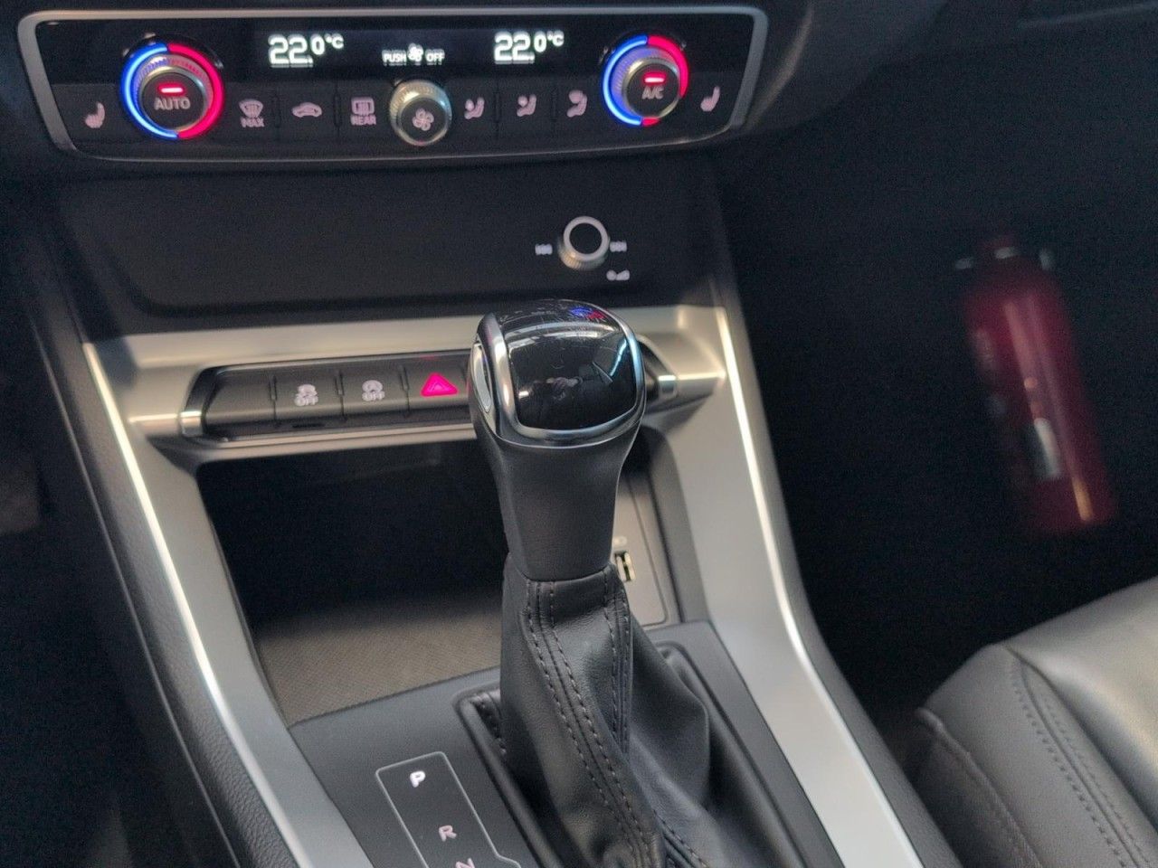 Q3 advanced 35 TFSI S tronic Klima Navi Leder