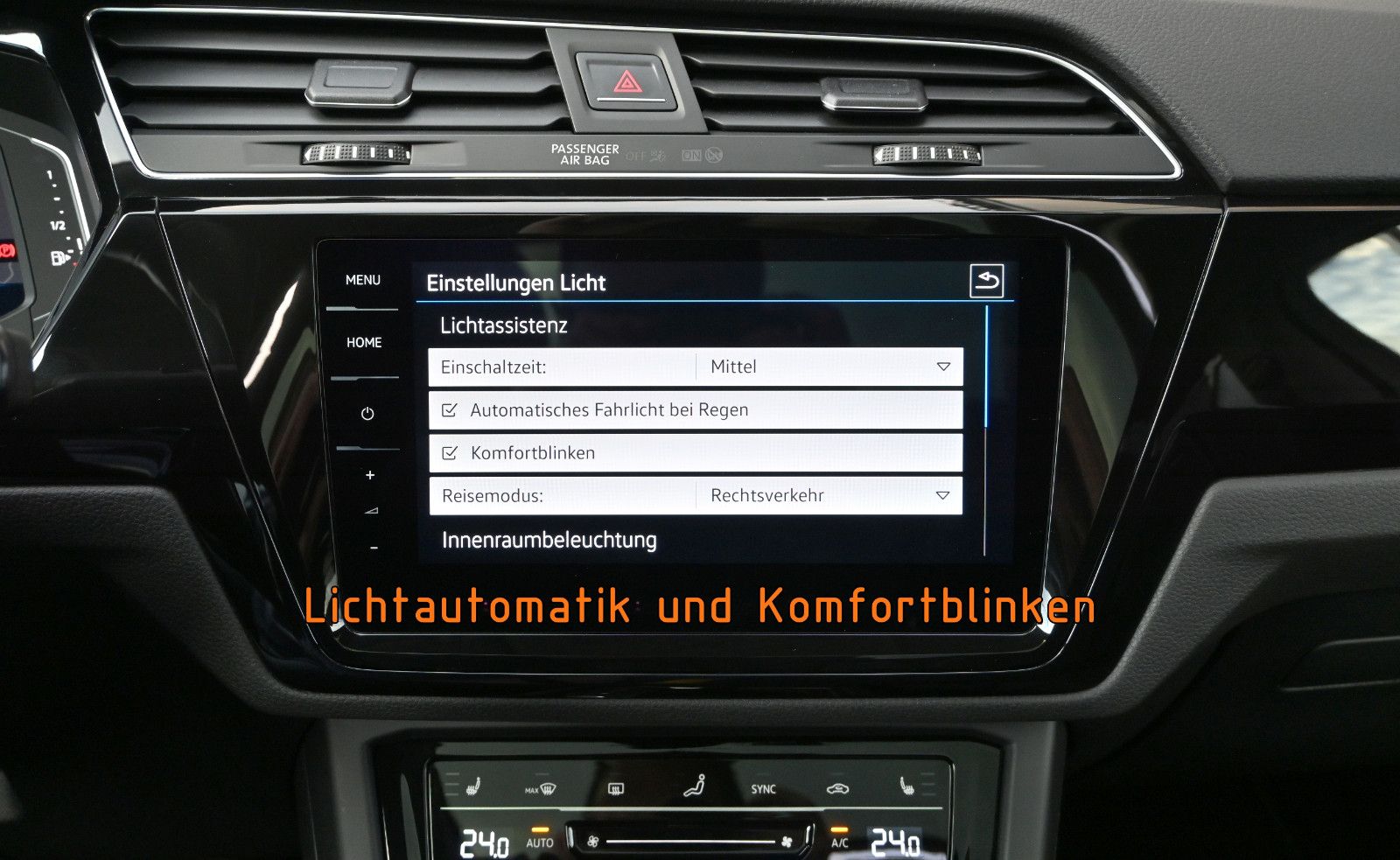 Fahrzeugabbildung Volkswagen Touran 2.0 TDI DSG °ACC°AHK°PANO°STANDHEIZ°7-SI°