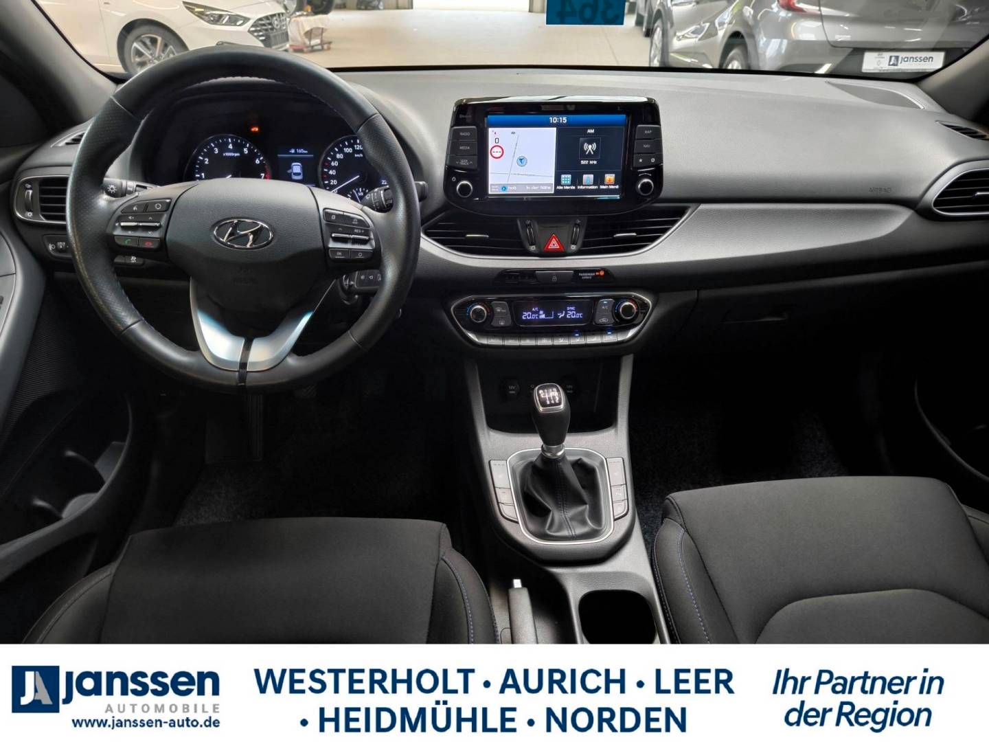 Fahrzeugabbildung Hyundai i30 Select