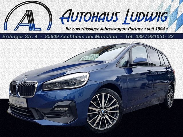 BMW 220d xDrive Aut GranTourer*ACC*RF-Kam*NP:60.500