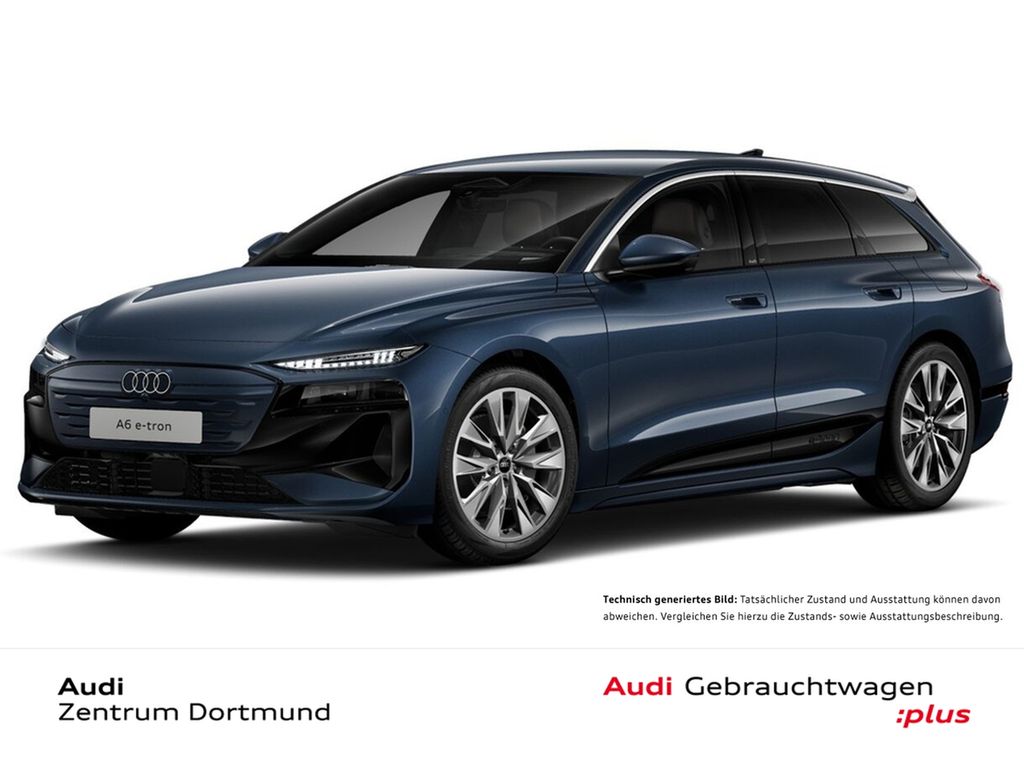 Image of Audi A6 e-tron