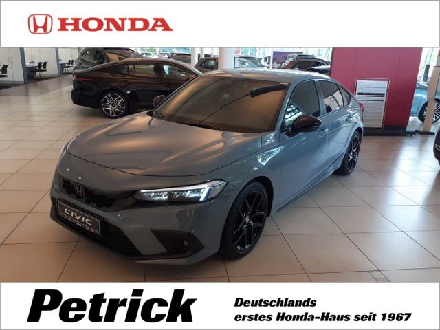 Honda Civic e:HEV 2.0 i-MMD Hybrid Sport | Black Emble