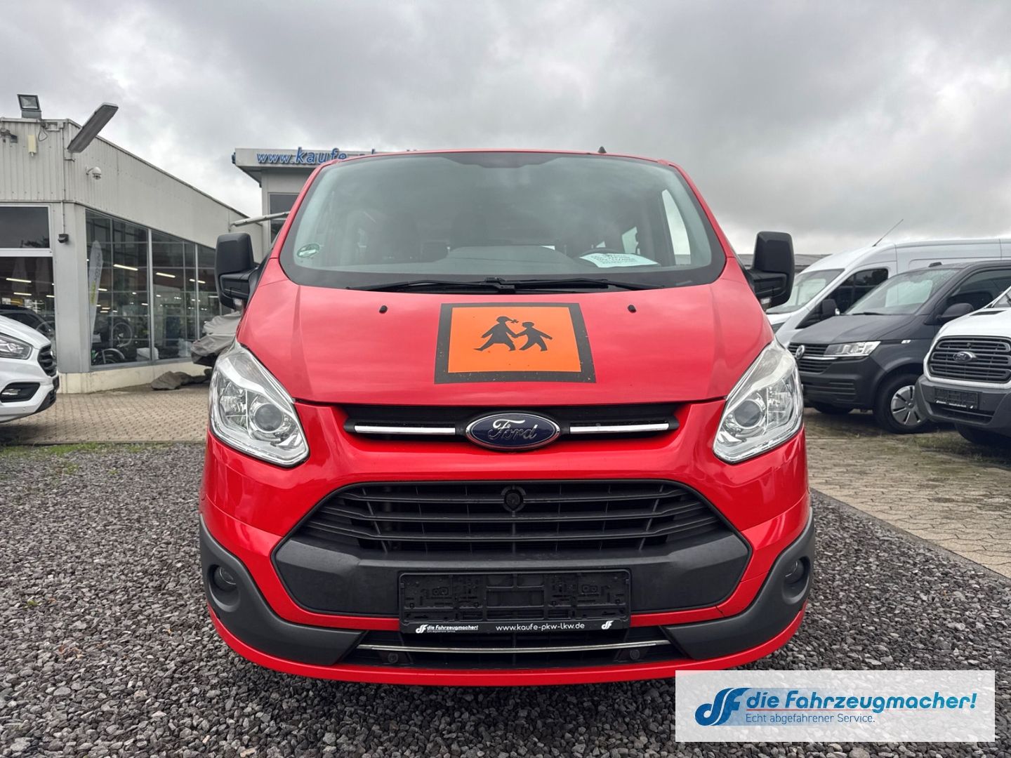 Fahrzeugabbildung Ford Transit Custom Tourneo Kombi 310 L1 Trend *1601