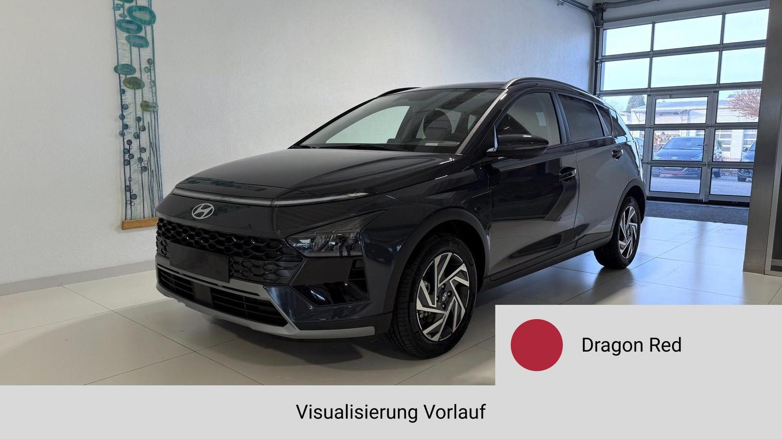 Hyundai BAYON GO! Plus 1.0 T-GDI DCT 74 kW (101 PS) 5...
