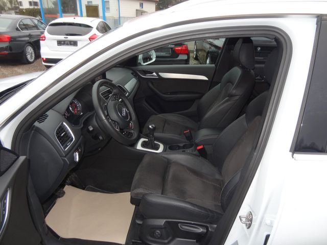 Fahrzeugabbildung Audi Q3 2.0 TFSI Quattro/2 x S-Line/1.Hd/Xenon/Leder/