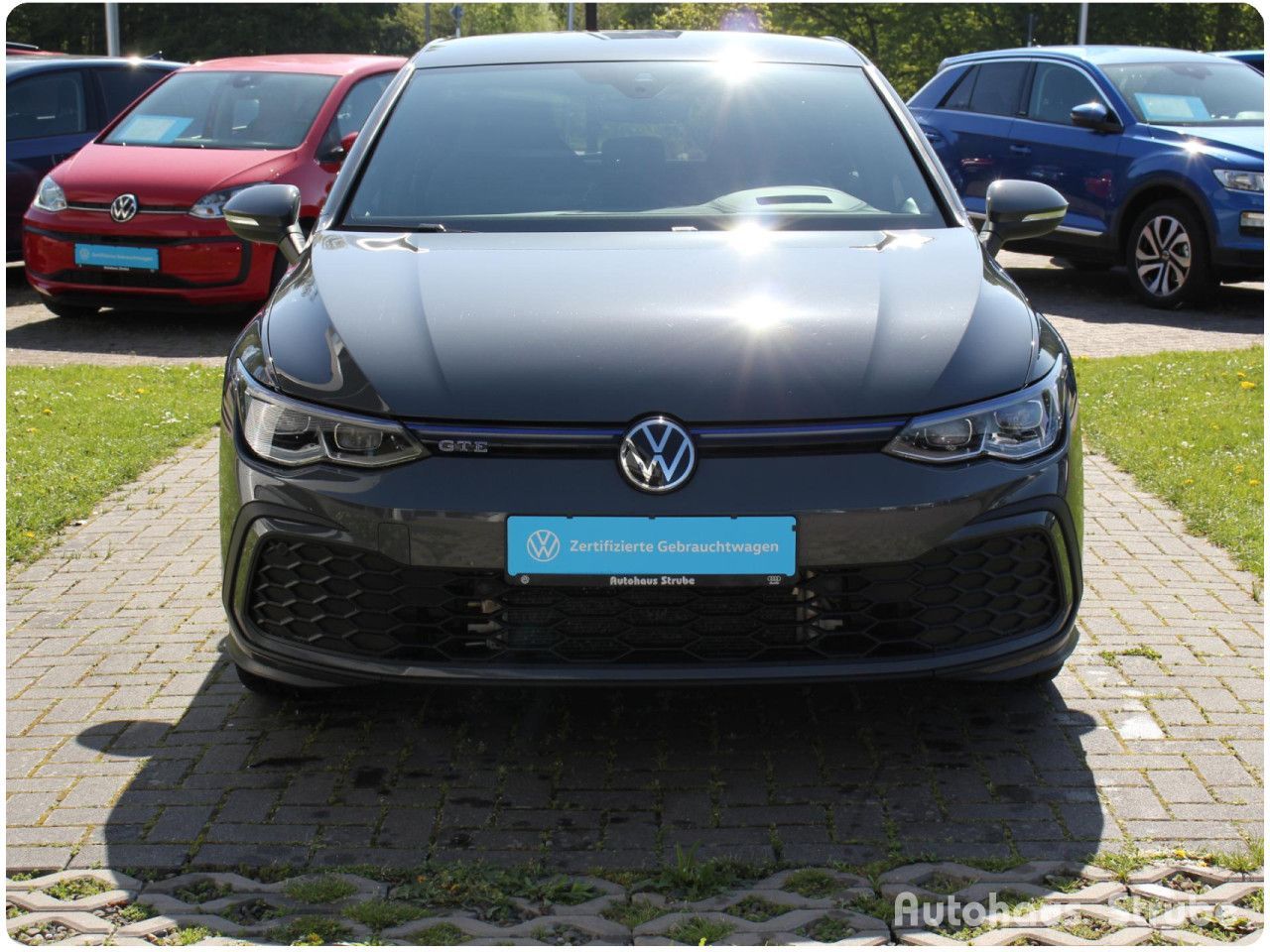 Volkswagen Golf VIII GTE STANDH. RÜKAMERA AHK MATRIX LED imagem 3