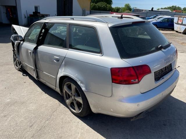 Audi A4 2006 — rear view
