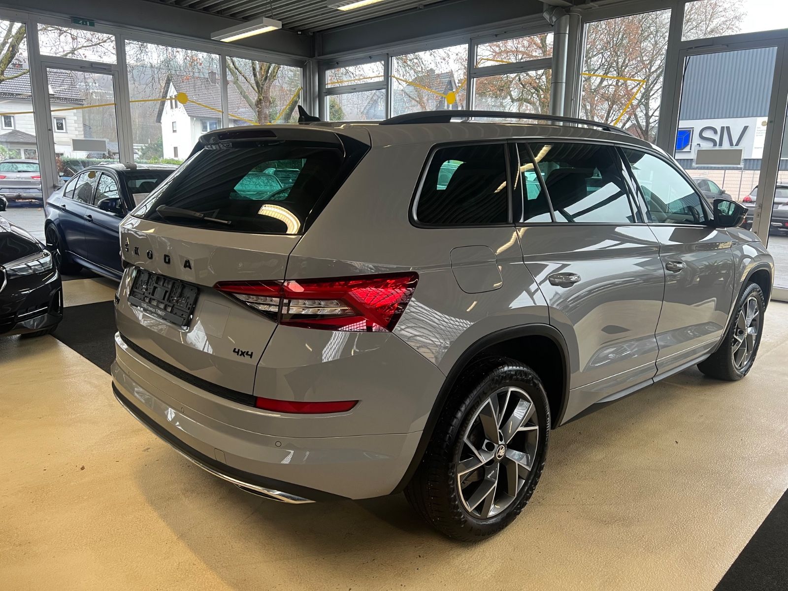 Fahrzeugabbildung SKODA Skoda Kodiaq * SPORTLINE * 4x4* RS SITZE *