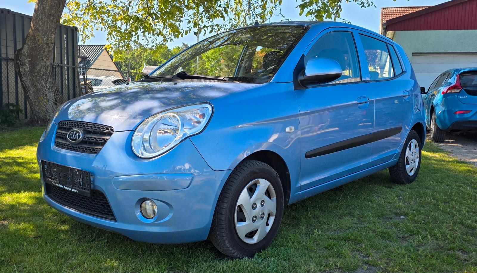 Kia Picanto  Klimaanlage, PDC, Original 59790 km