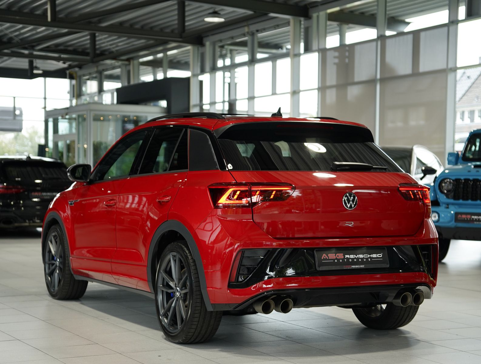 Vw T Roc