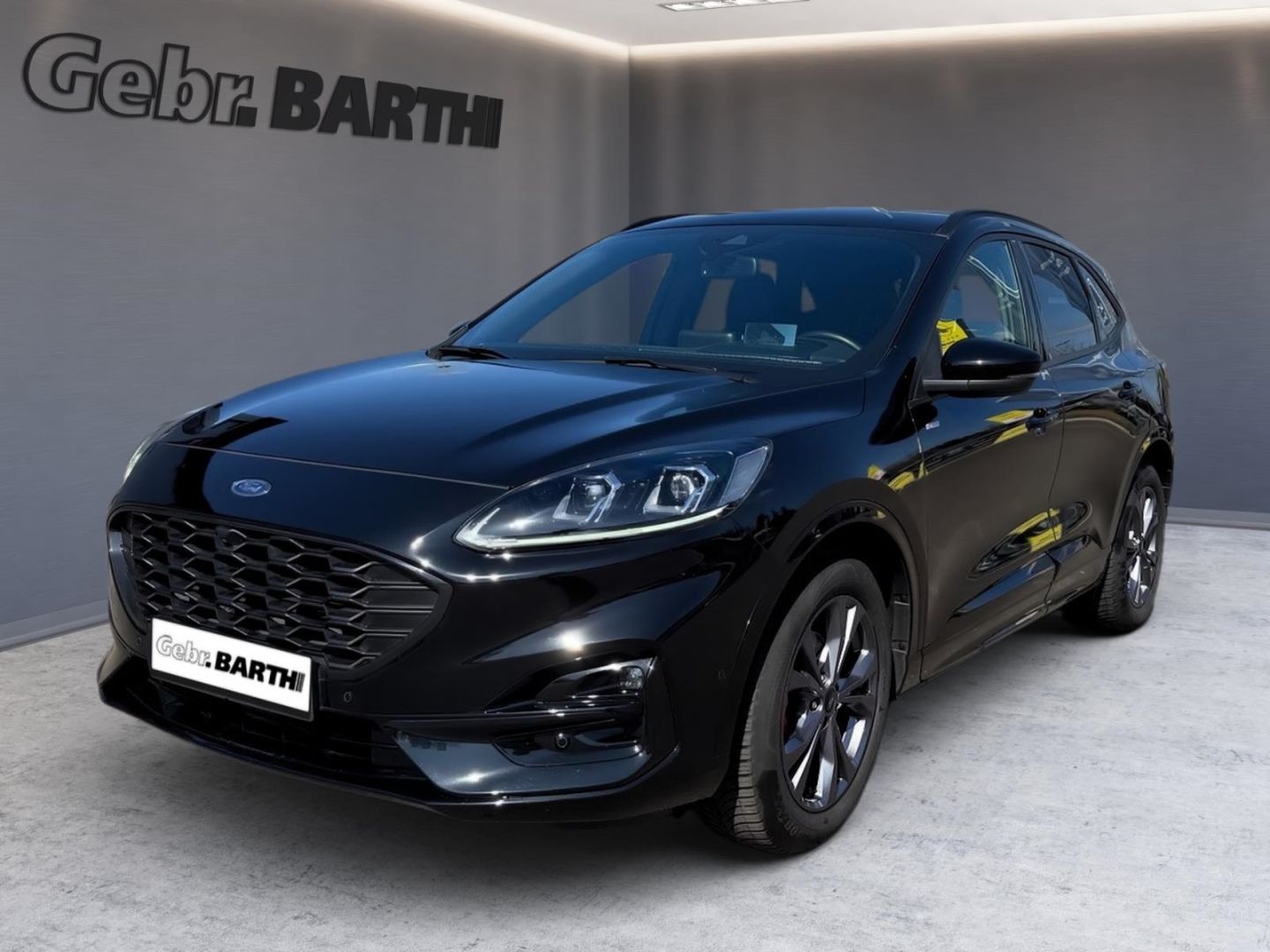 Fahrzeugabbildung Ford Kuga ST-Line X HUD AHK-klappbar Navi Soundsystem