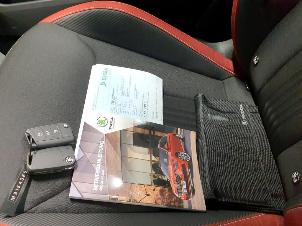 Skoda Kamiq Monte Carlo 1.5TSI Pano*Tempo*PDC*SH*Klima