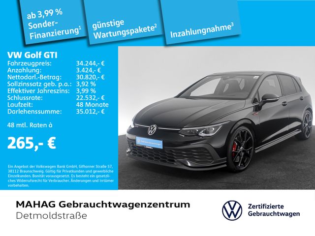 Volkswagen Golf VIII GTI Clubsport 2.0 TSI BlackStyle IQ.Li